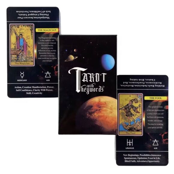Tarot Keywords Card Set - Picture 2 of 4